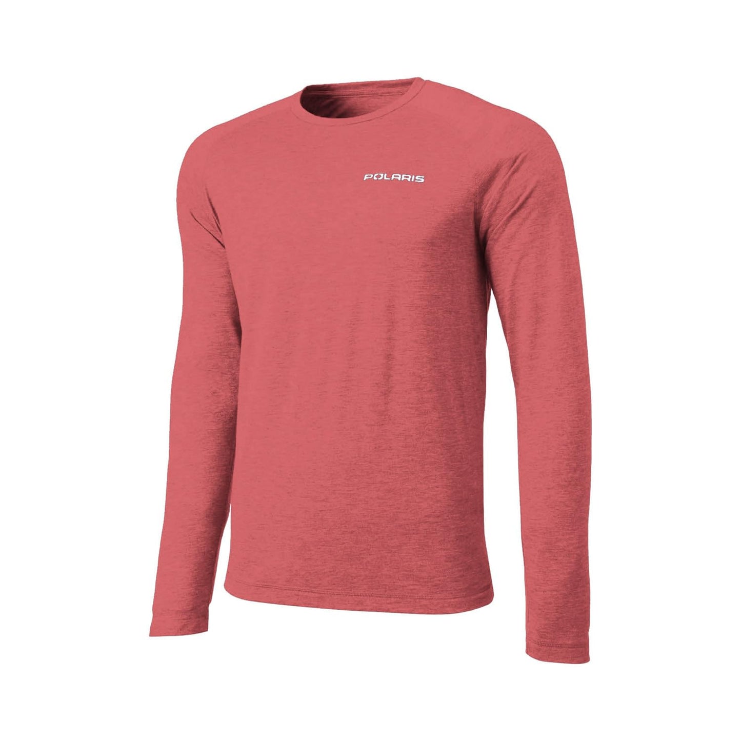 Polaris Off Road Mens Performance Long-Sleeve - 2XL Red