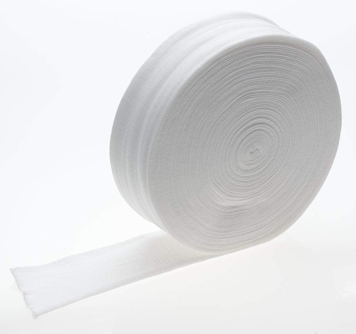 Medline Non-Sterile Tubular Stockinettes, 4 x 25 yd, Unbleached, 1 Roll