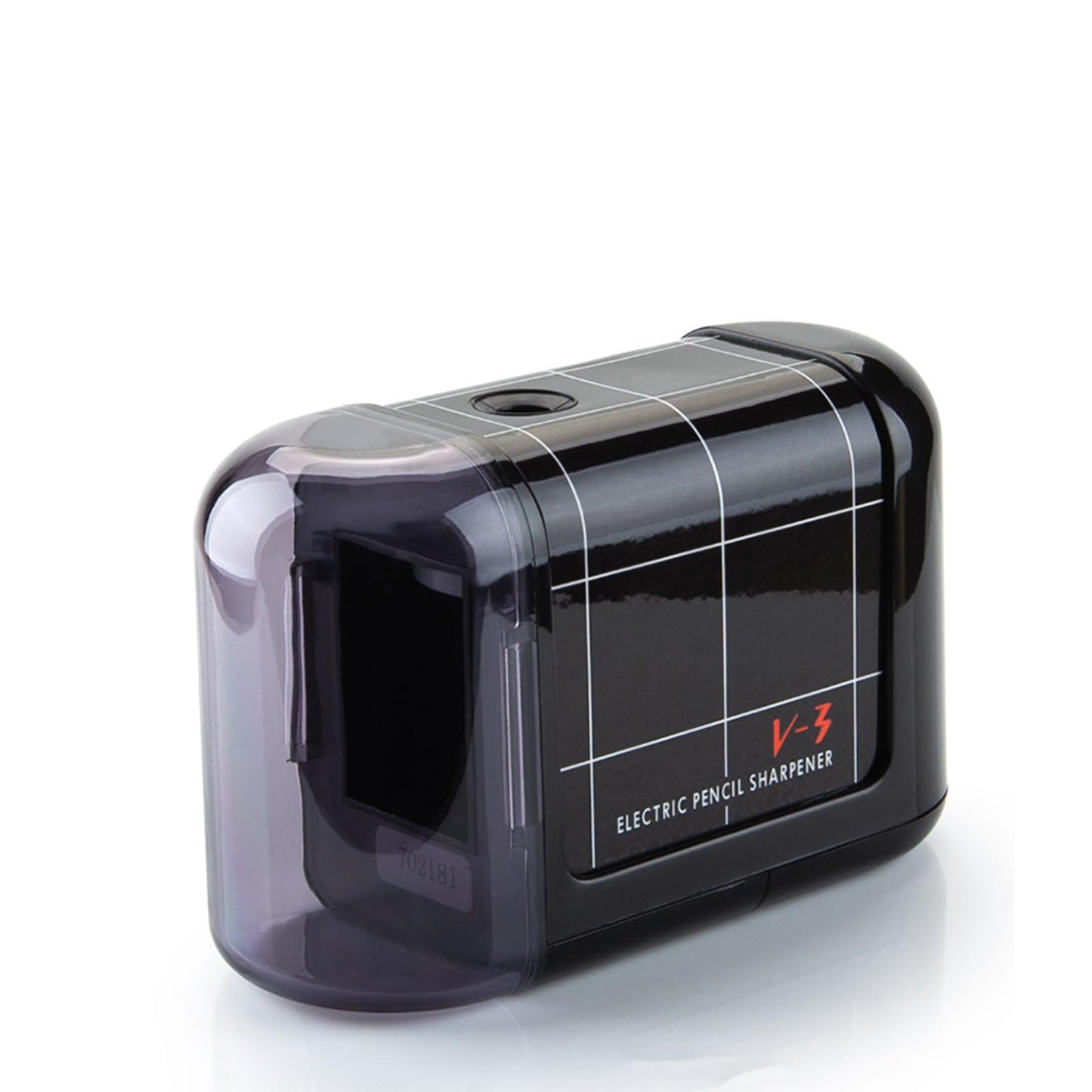 Battery Operated Electric Pencil Sharpener, Portable Pencil Sharpener for Kids, for No.2/Color Pencils (6-8mm), School, Home, Office, Classroom(Black)
