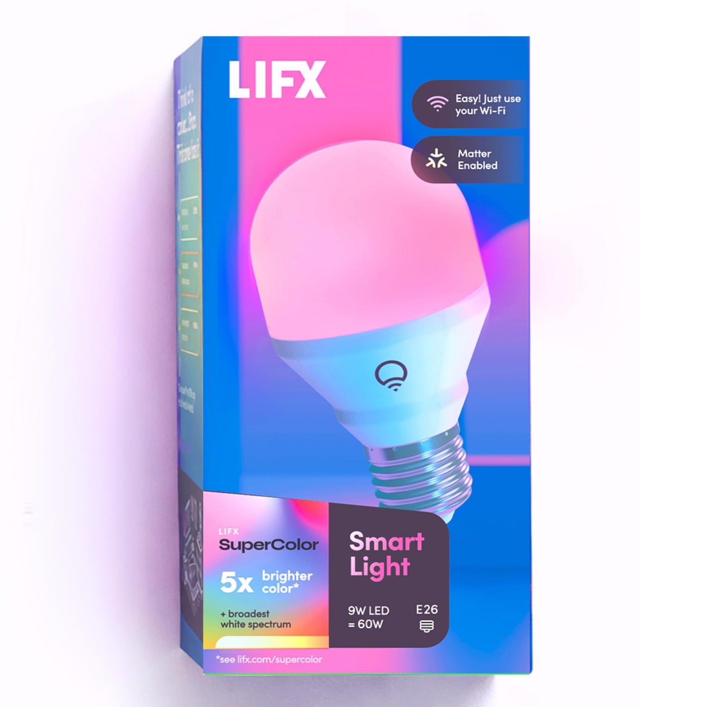 LIFX Color, E26 Edison Screw