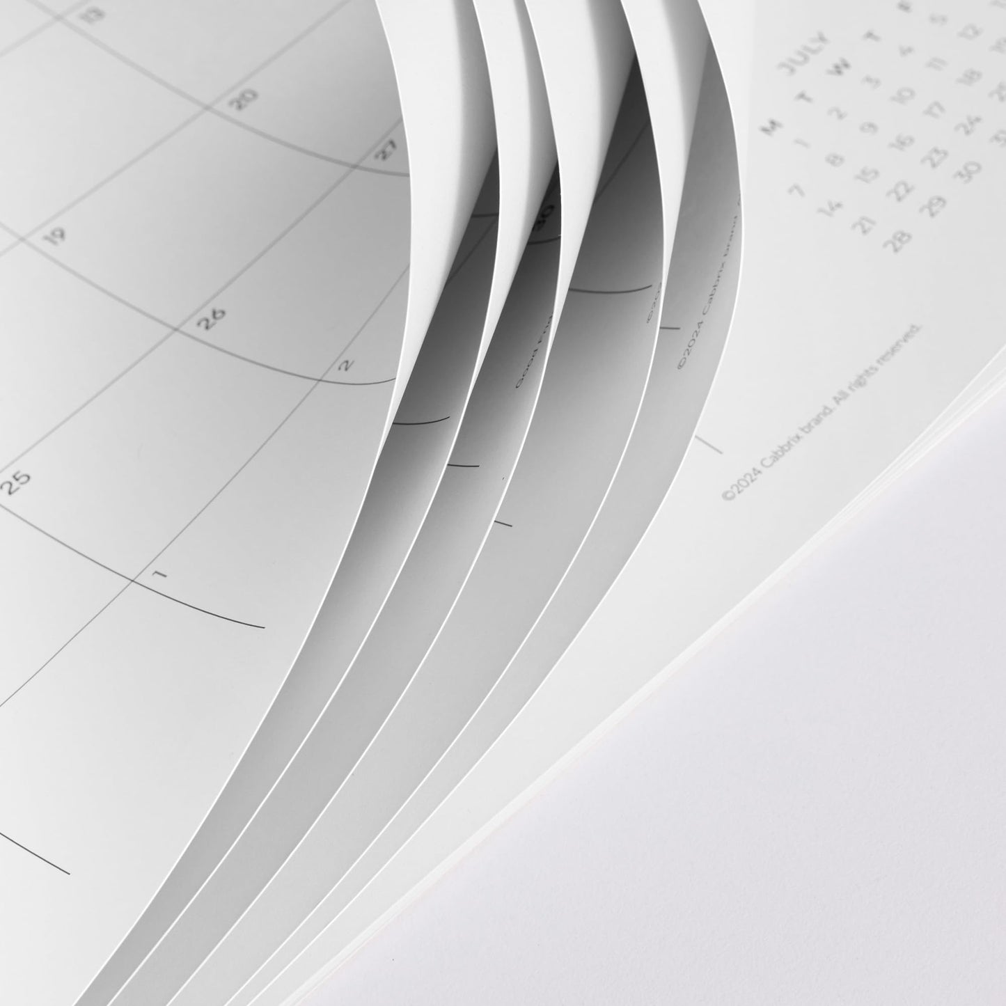 Cabbrix Desk Calendar 2026, Aesthetic Desk Pad Calendar January 2026 to June 2027, The Perfect Desktop/Wall Calendar 15"x12" for Easy Organizing Your Life