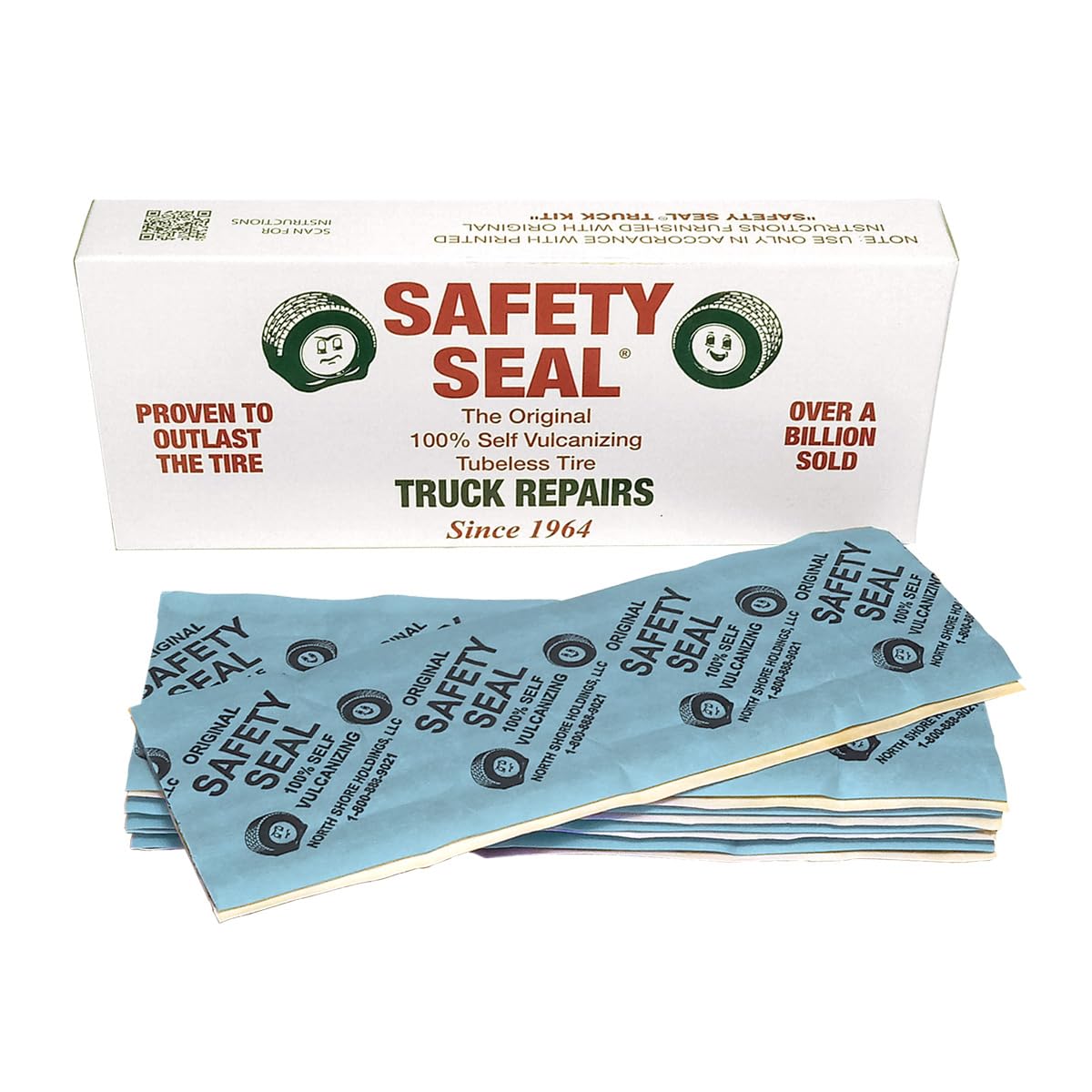 Safety Seal Tire Repair Refill - 30 Repairs (8), Truck Tubeless Tire Plug Refills