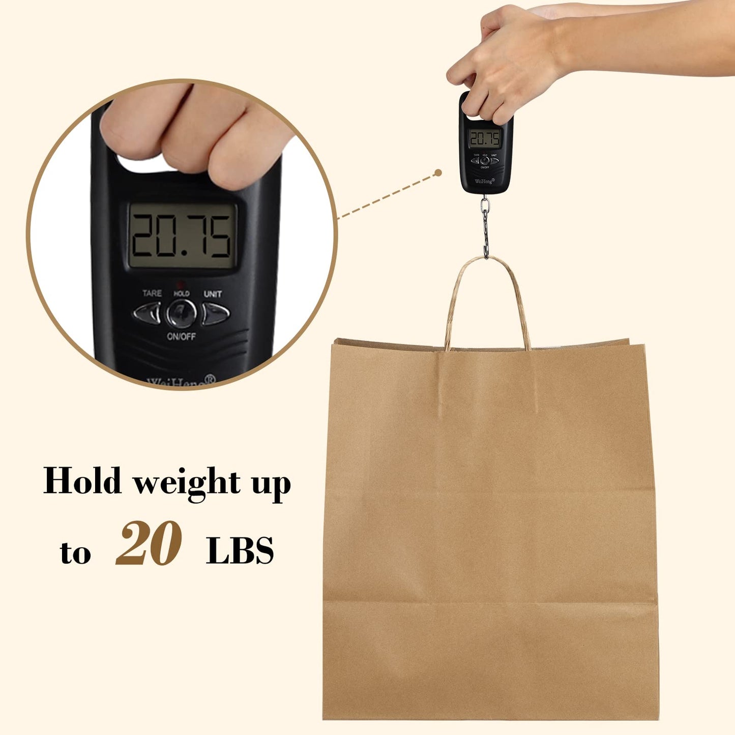 BagDream Kraft Paper Bagsr 50Pcs 14x10x15.75 Ultra Wide Large Paper Gift Bags with Handles for Takeouts, Parties, Shopping, Food Packing, Recyclable Food Service Bags Brown Paper Grocery Sacks
