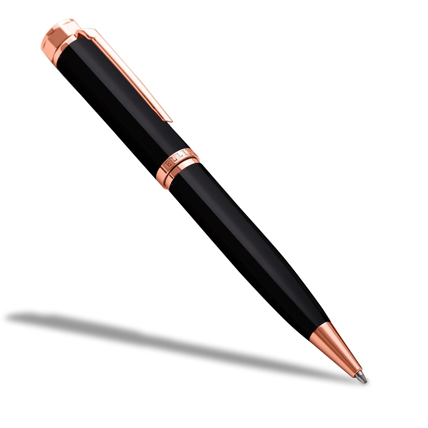 Ellington Pens Luxury Ballpoint Pen – Premium Quality, Smooth Writing Experience, Elegant Design, Includes 2 Ink Refills (Black & Blue) – Ideal for Professionals and Gift Giving