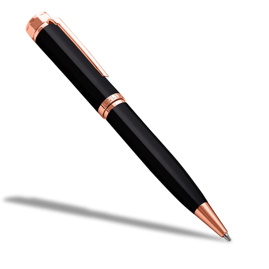Ellington Pens Luxury Ballpoint Pen – Premium Quality, Smooth Writing Experience, Elegant Design, Includes 2 Ink Refills (Black & Blue) – Ideal for Professionals and Gift Giving