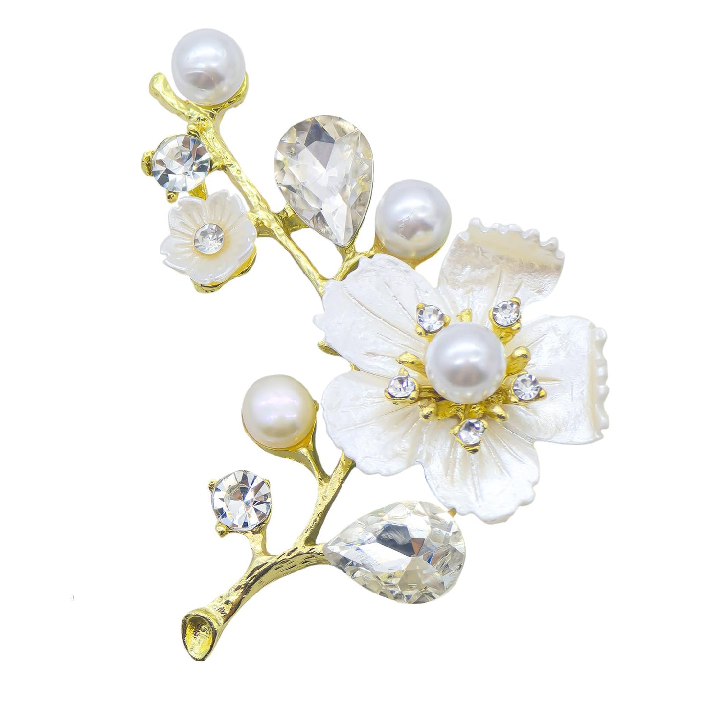 HETICA Animal Brooch for Women, Funny and Cute Flower Brooch Safety Pins Clothing Backpack Hat Decoration Enamel Pins Fashion Women Brooches and Pins Jewelry