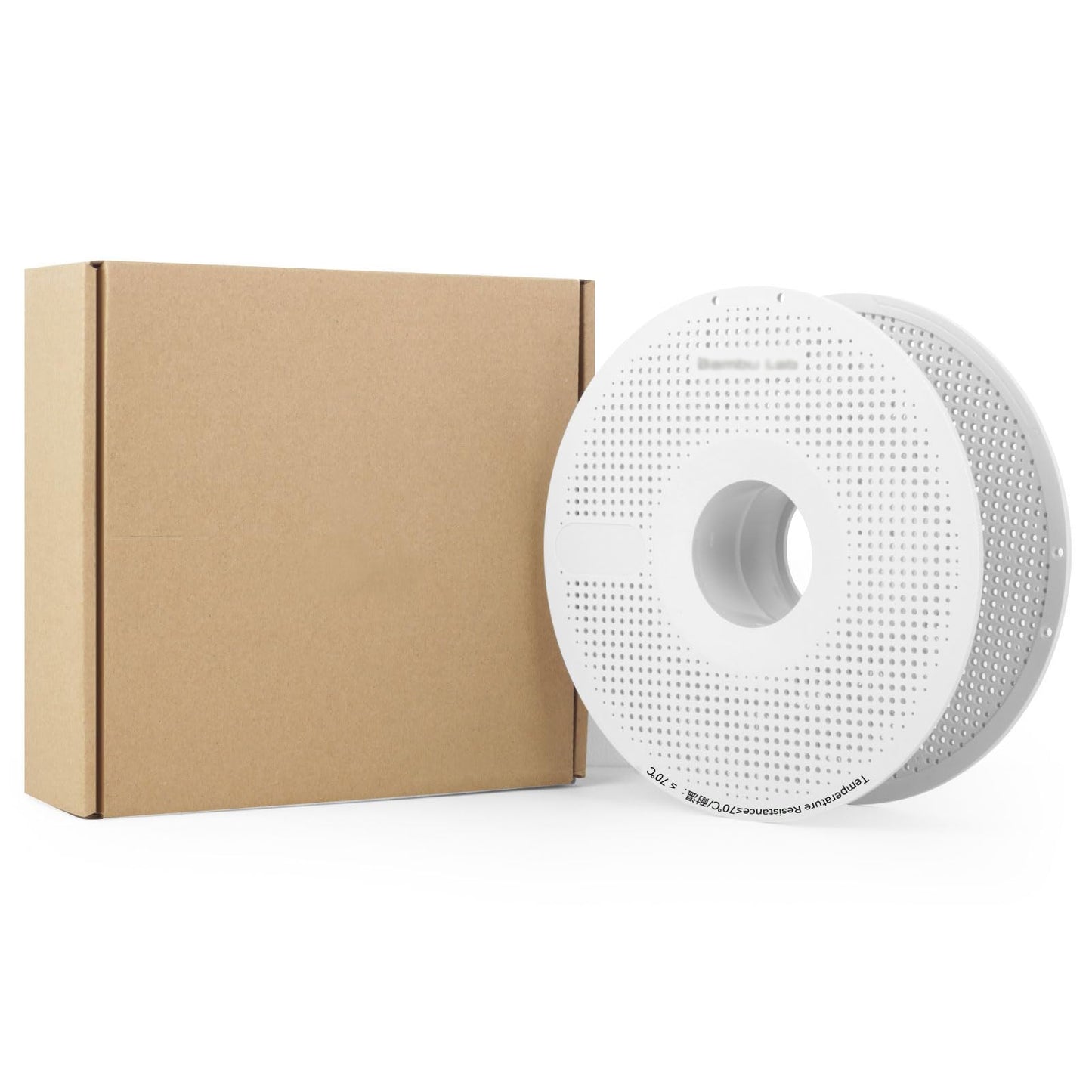 Original AMS Detachable Filament Spool Compatible with Bambu Lab 3D Printer,Reusable Filament Reel Holder Fits PLA, PETG, ABS Filament Spool for Bambulab A1/A1 Mini,Support Low-Temp Environment ≤ 70°C