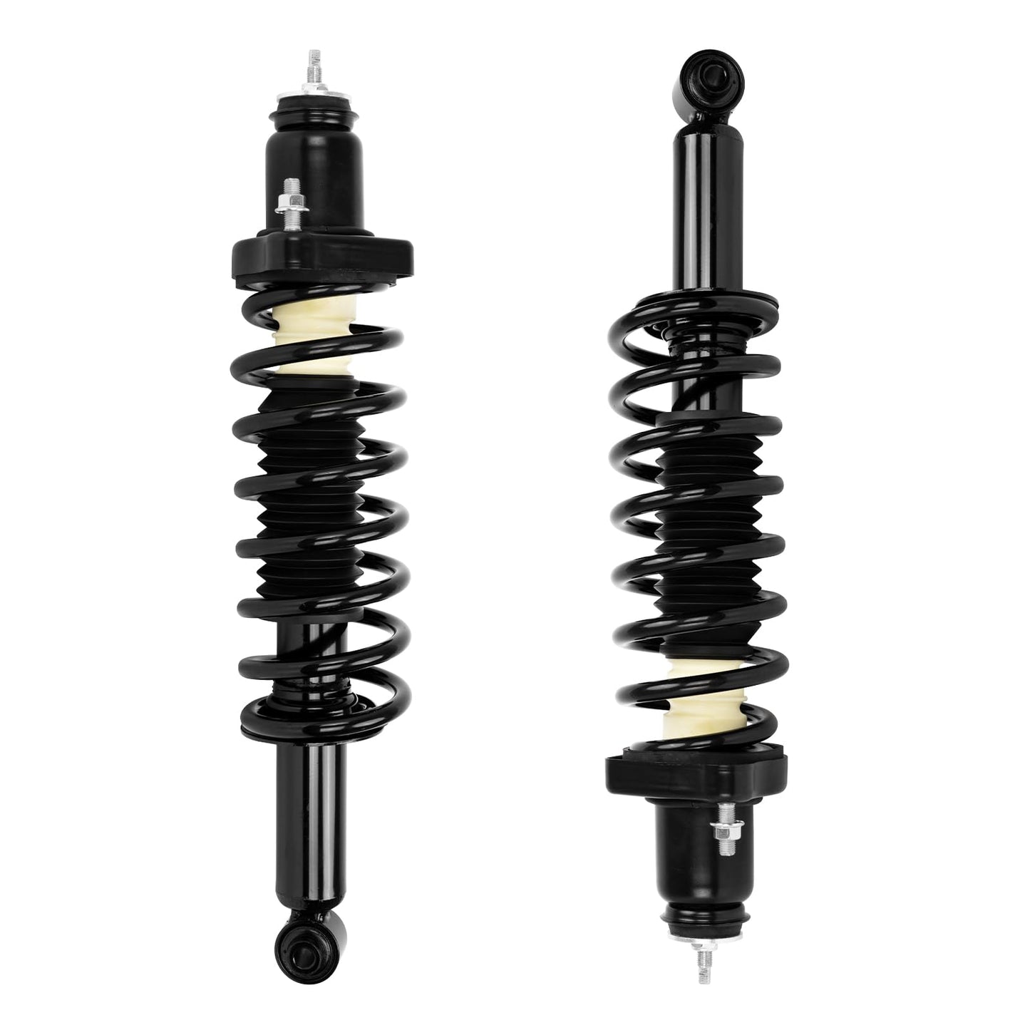 Kax Complete Struts W/Coil Springs Replacement Strut Shocks Assembly 172401 For Dodge Caliber 2007-2012,Jeep Patriot 2007-2010,C