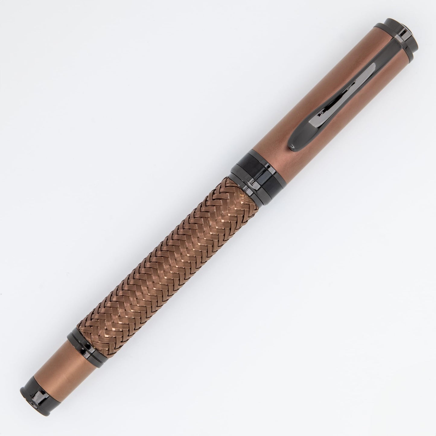 Monteverde Innova Formula M Fountain Pen, Bronze - Medium Nib, Premium PVD Coated Pen, Refillable, JoWo Stainless Steel Nib, Luxury Gift Box