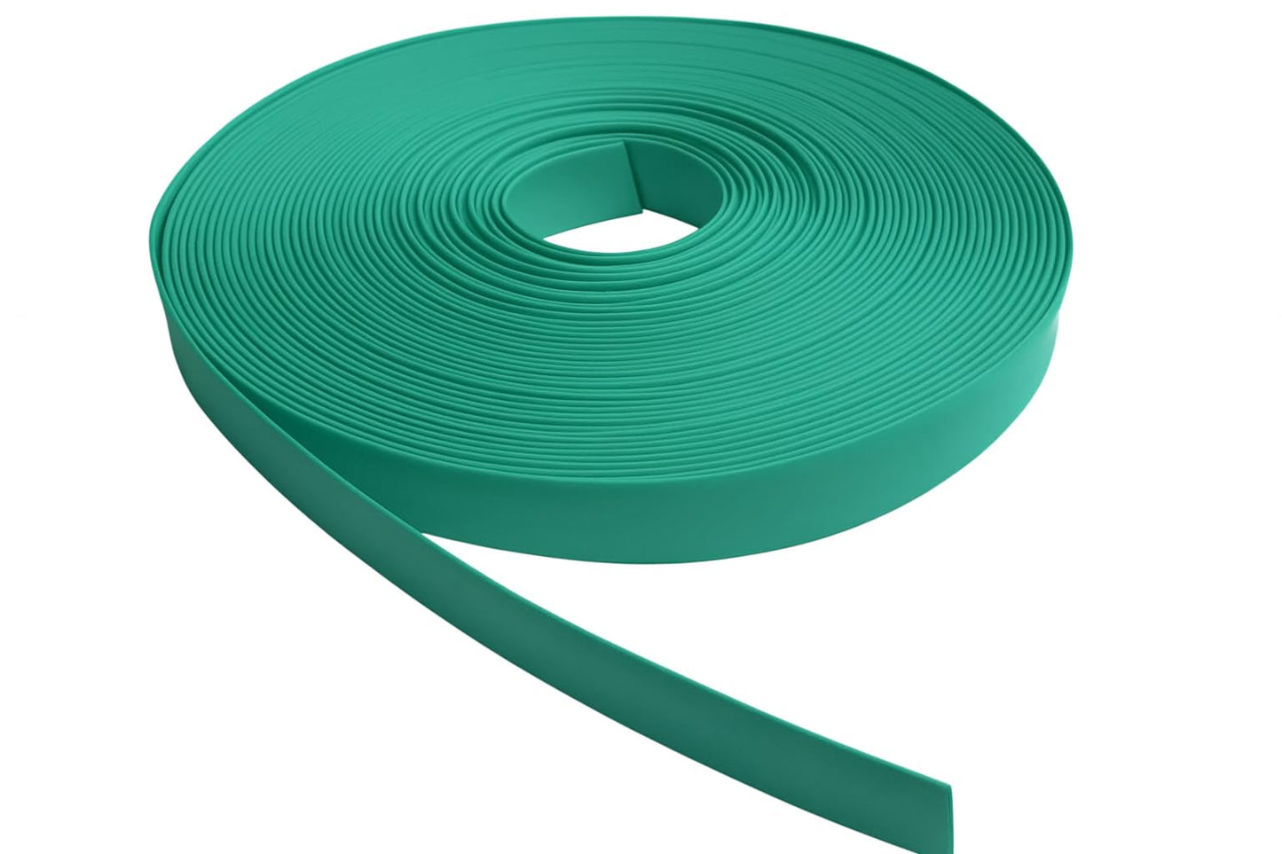 Kable Kontrol Heat Shrink Tubing - 1-1/2” Inch - 25' Ft Long, Green Polyolefin - 2:1 Industrial Shrink Tube & Cable Sleeve for Electrical Wire Insulation - Rated for 600 V