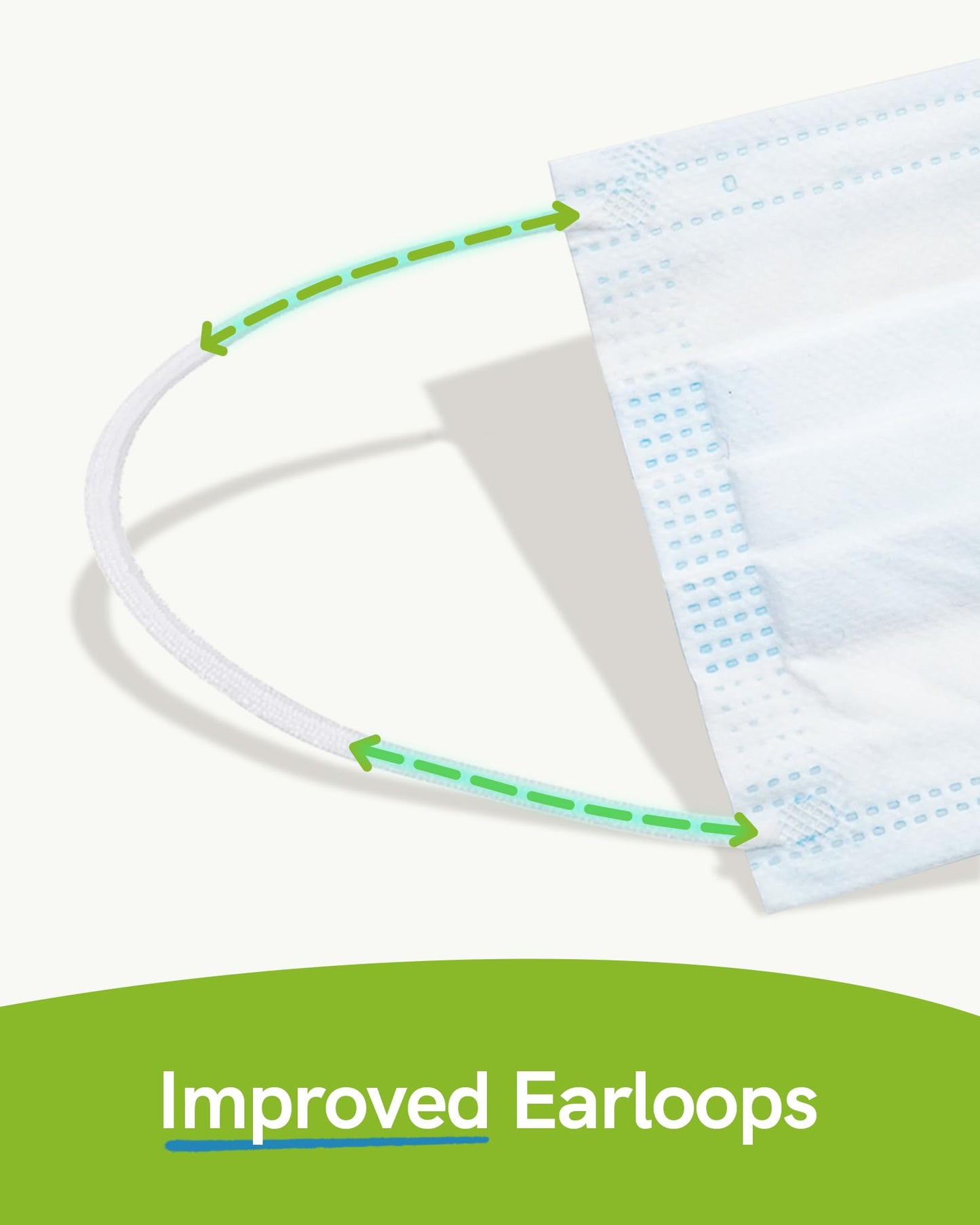FriCARE Disposable Face Masks, 3-Ply ASTM Level 3 Medical Grade, Breathable & Comfortable for Adult Daily Work/Sun Protection, 50 Pack Blue