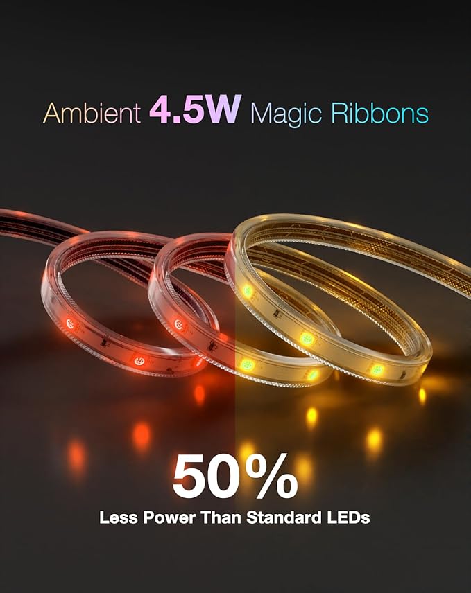 Shine Decor 120V RGB LED Strip Light Remote Control, Cold Resistant IP65 Waterproof Outdoor Strip Lighting Color Changing, Connectable Lite Multicolor Lighting Strip 7x13mm, 50 FT 450 LEDs ETL Listed