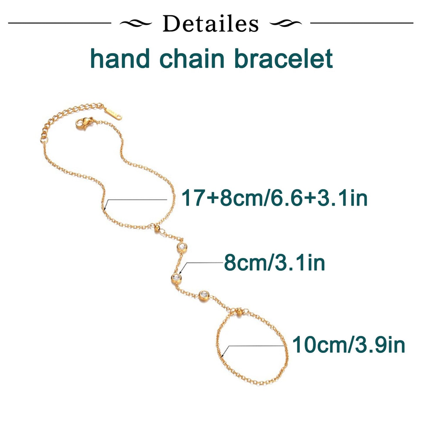 Longita Gold Belly Chain Waist Chains for Women Gold Hand Chain Bracelet with Ring Chains Finger Handchain Summer Stomach Jewelry Sexy Body Jewelry no Tarnish Bride Accessories