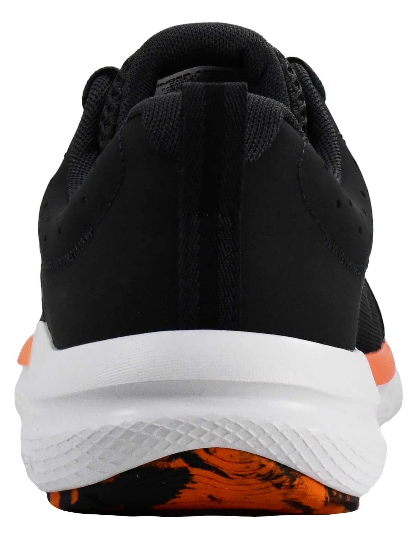 Under Armour Mens Charged Assert 10 Anthracite/Team Orange/Black 15 Medium