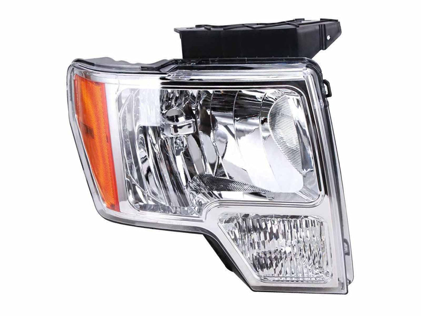 Auto Parts Avenue APA Replacement Headlight Lamp for 2009 2010 2011 2012 2013 2014 F Series with Bulb Passenger Right RH Side DL