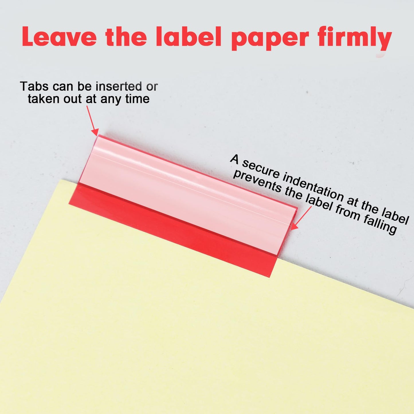 Binder Divider, PANDRI 200 Pack Binder Index Dividers with 8 Insertable Multicolor Big Tabs, Letter Size Paper Binder Divider for School Office Home Business