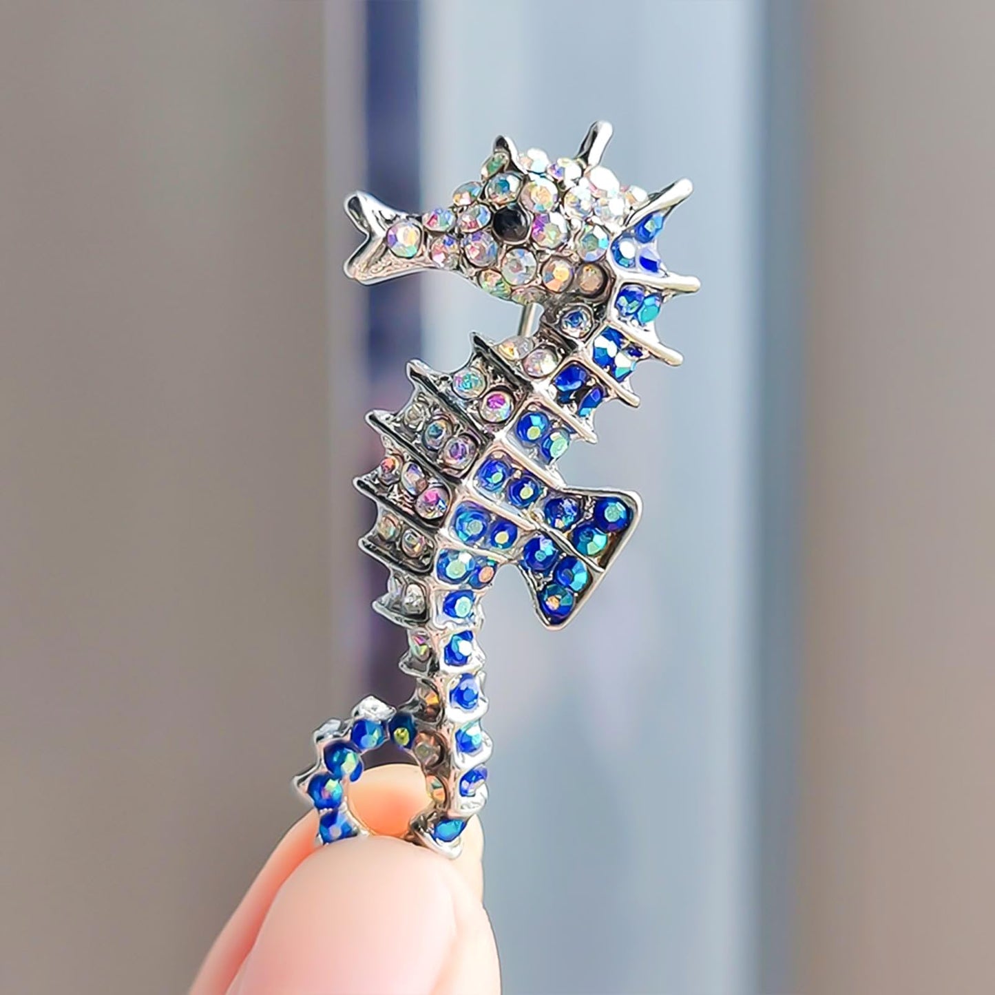 HETICA Animal Brooch for Women, Funny and Cute Flower Brooch Safety Pins Clothing Backpack Hat Decoration Enamel Pins Fashion Women Brooches and Pins Jewelry