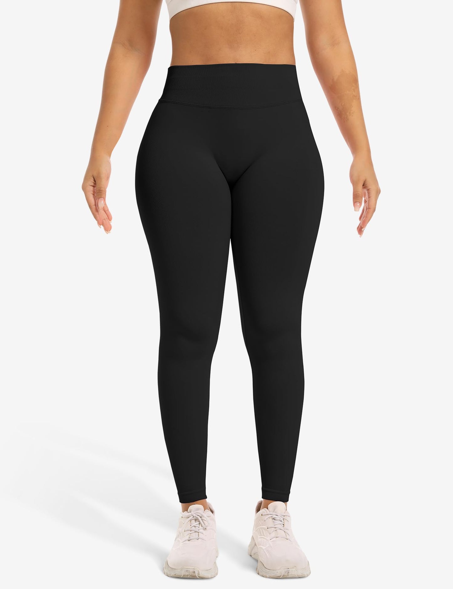 Ieumaz Scrunch Butt Lifting Leggings for Women Seamless Workout Yoga Pants
