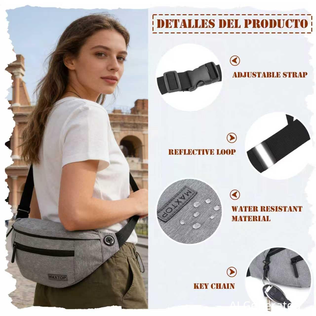 Crossbody bags for Women Travel Essentials Fanny Packs Men Cross Body Belt Bag Christmas Gifts Enjoy Festival Sports Yoga Workout Running Casual Waist Pack Carrying All Size Phones