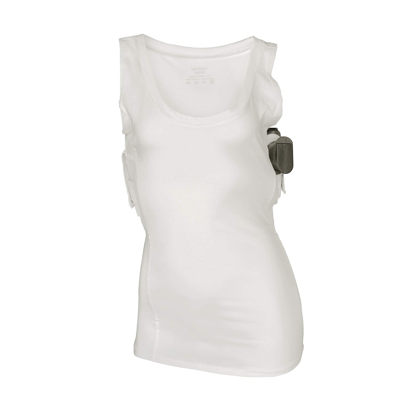 Lilcreek Womens Concealment Tank Top Undercover Concealed Gun Holster Shirt Concealed Carry Clothing CCW Tactical Holster