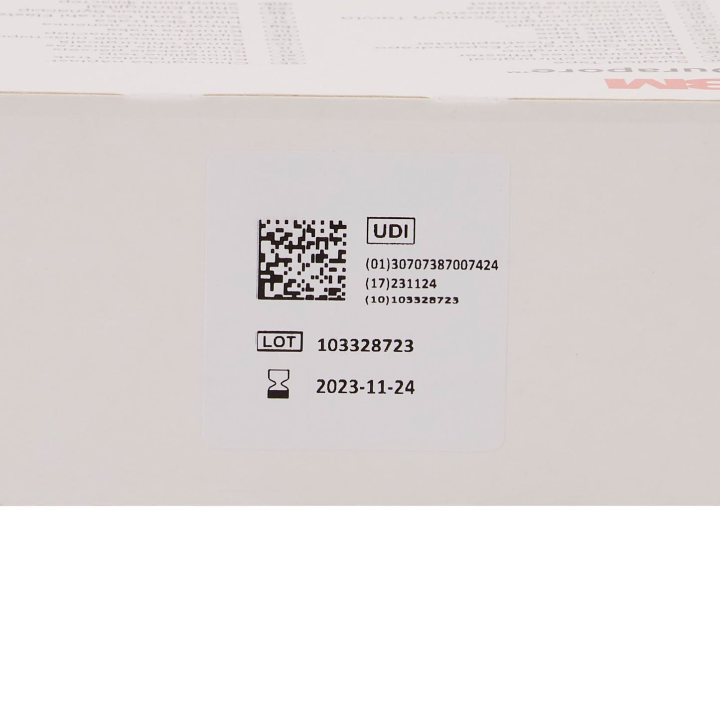 3M Durapore Medical Tape, Non-Sterile, Silk-Like Cloth, White, 1 in x 10 yds, 12 Rolls, 1 Pack