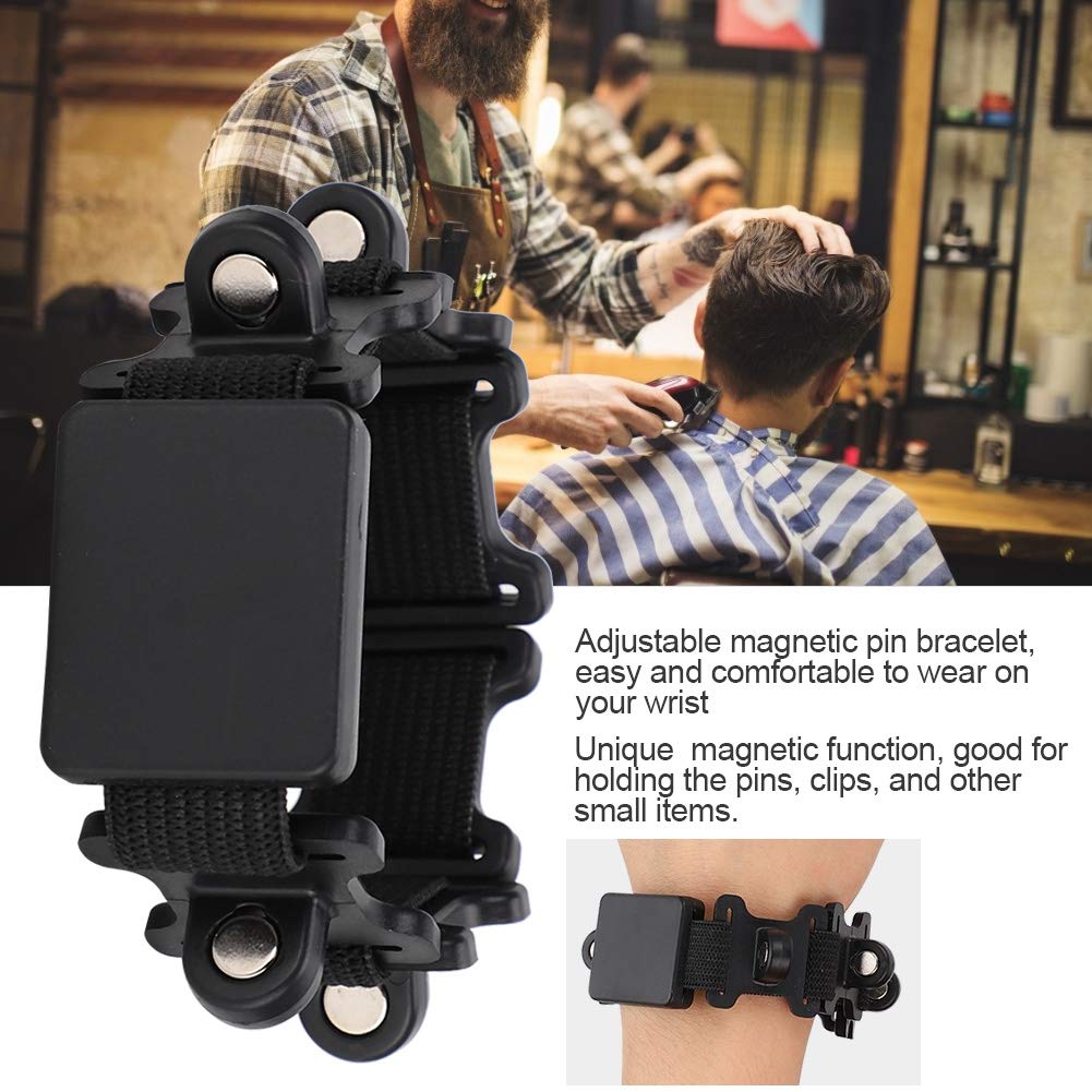 bobby pin magnetic holder magnetic pin holder wristband magnetic wristband for hair stylist Salon and Spa Equipment