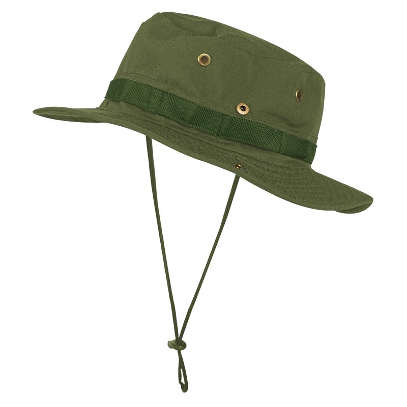 Rosoz Sun Hats for Men Women Boonie Hat UPF 50+ Bucket Hat Wide Brim UV Protection Fishing Hiking Safari Outdoor Hats