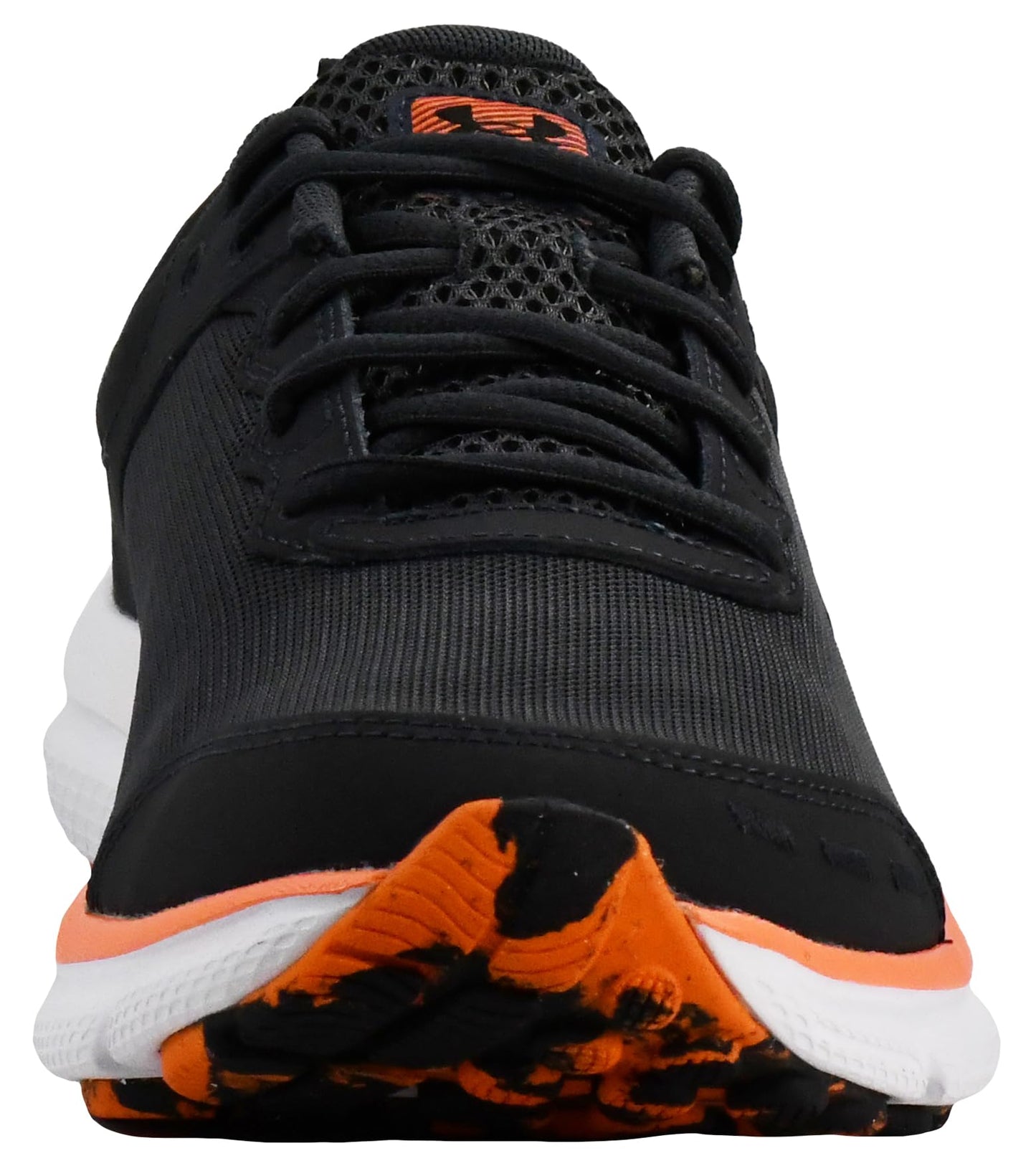Under Armour Mens Charged Assert 10 Anthracite/Team Orange/Black 15 Medium