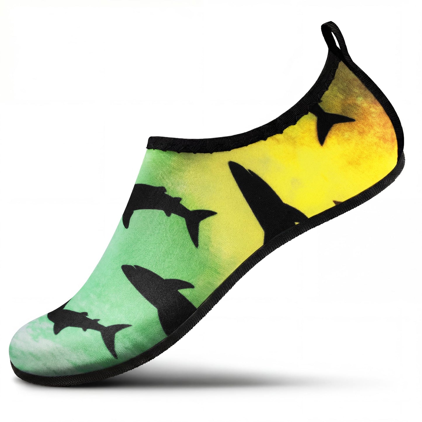 SEEKWAY Water Shoes Barefoot Aqua Socks Quick-Dry Non Slip Shoes for Beach Swim Pool River Boating Surf Women Men Bird SK002(U)