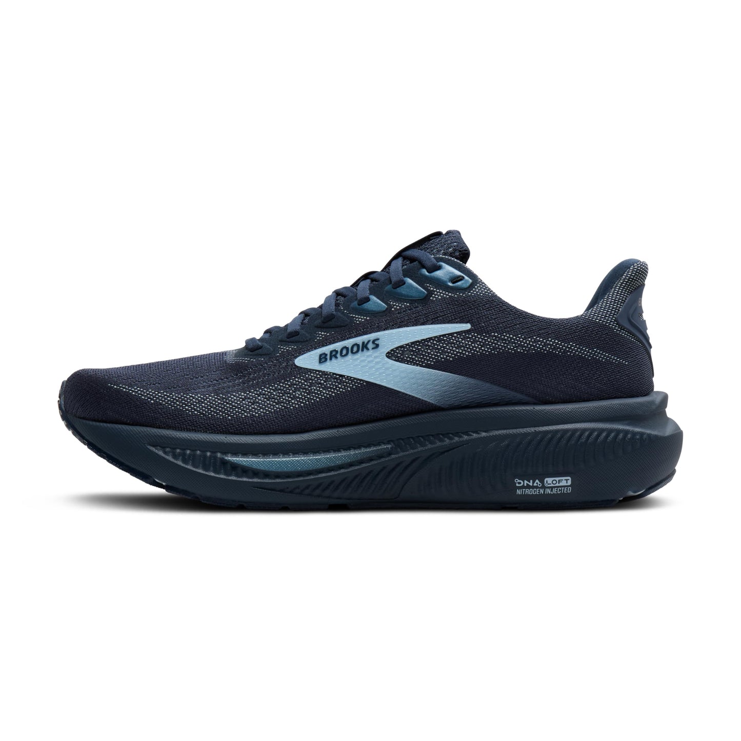 Brooks Women’s Ghost 17 Neutral Running Shoe - Spellbound/Skyway - 7 Medium