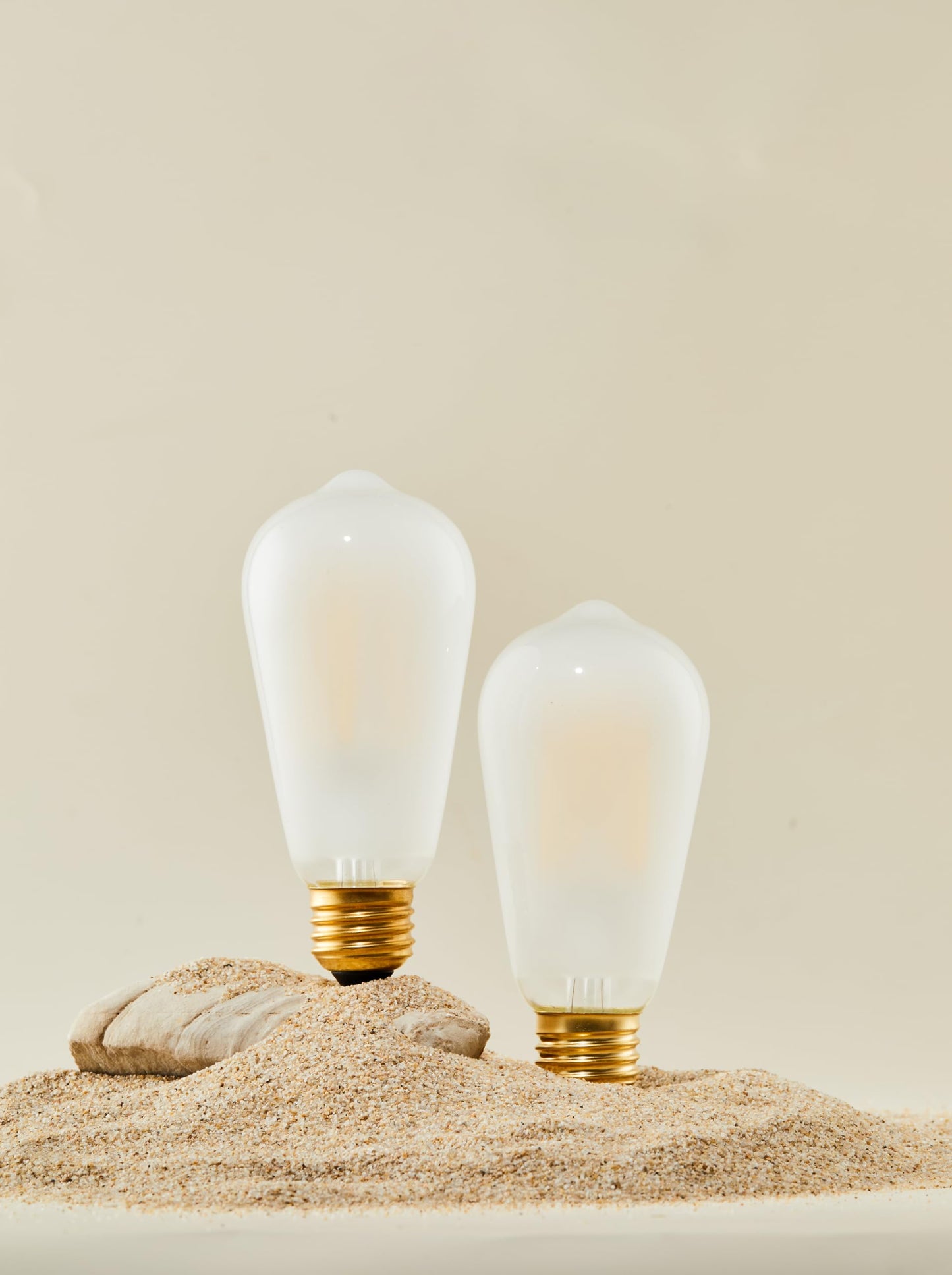 HOMOSUM E26 Frosted LED Edison Bulbs, 4W, Equivalent 40W, Soft White 3000K,400LM,AC120V,Dimmable ST58 Frosted Vintage Bulbs with 90+ CRI, Pack of 6 (4W=40W Soft White)