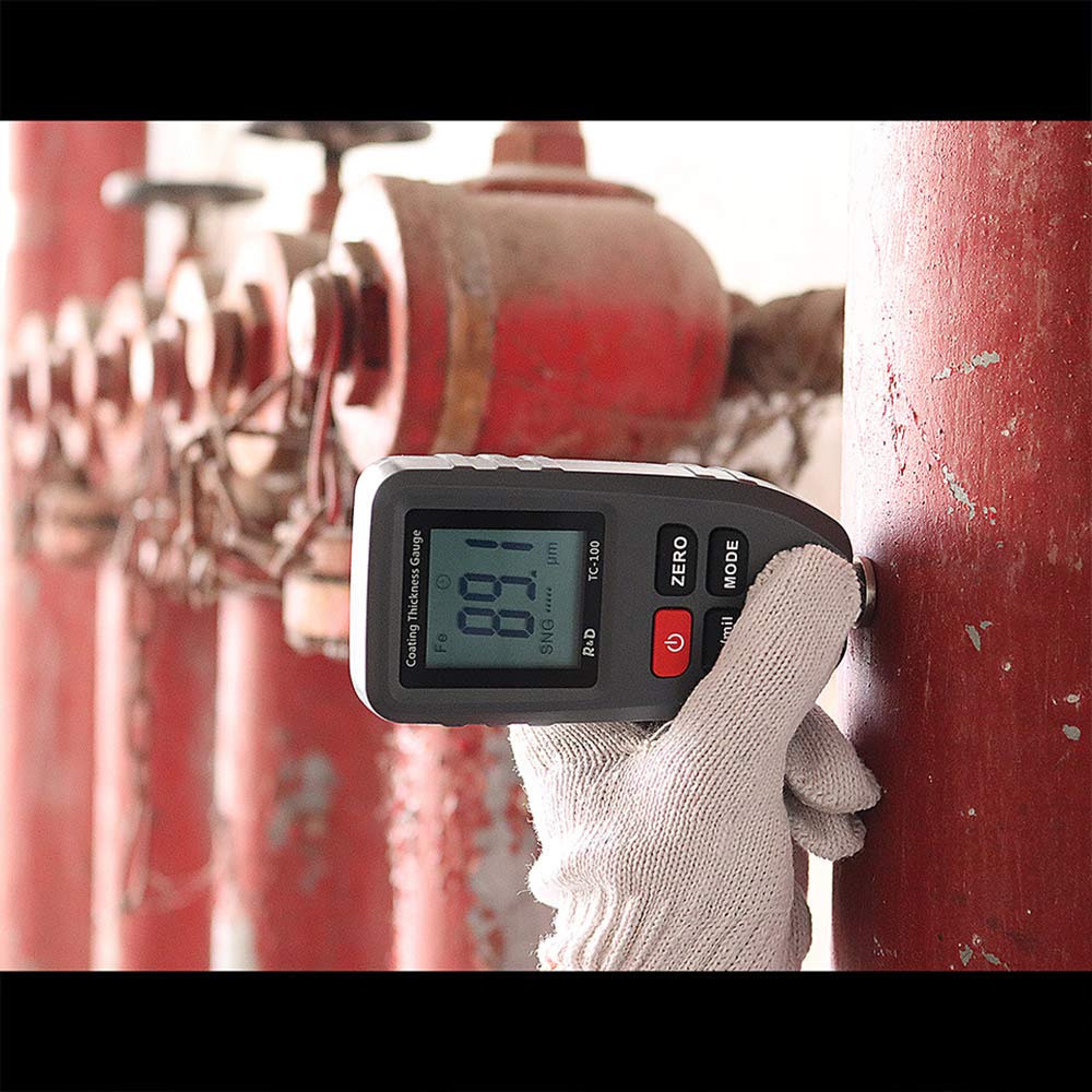 Car Coating Thickness Meter for Used Car Buyers, Paint Mil Thickness Meter Gauge Check The Car’s Original Coating Auto Car Paint Meter