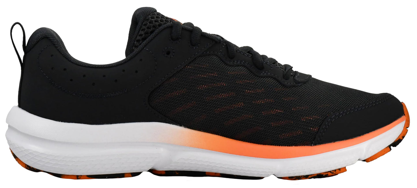 Under Armour Mens Charged Assert 10 Anthracite/Team Orange/Black 15 Medium