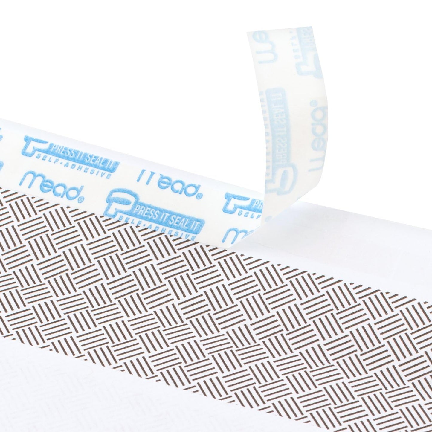 Mead #10 Security Business Envelopes Letter Size 4-1/8" x 9-1/2" – Peel and Seal, Privacy Lined, No-Window, Press-It Seal-It Self-Adhesive for Home & Office Mailing, 500 Count (740010)