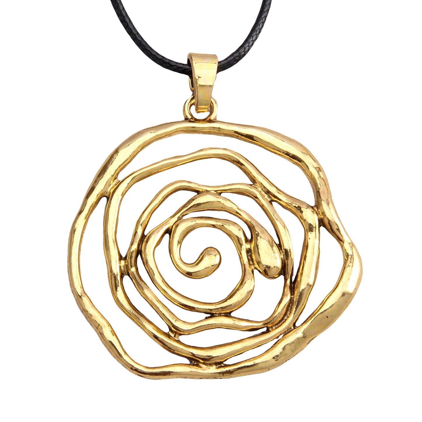 joymiao Boho Necklaces for Women Gold String Necklace With Pendant Layered Leather Rope Necklace Vintage Sweater NecklaceS for Women Wife Gifts