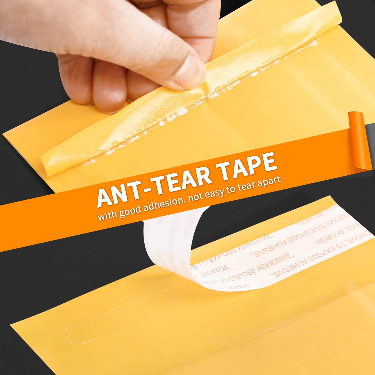 Kraft bubble mailers 6x9 Inch 200 Pack,Self-Sealing Paper Envelopes for Packaging,Strong Adhesion Envelope Mailers, Small Waterproof Cushioned Padded Shipping Bags Yellow #0