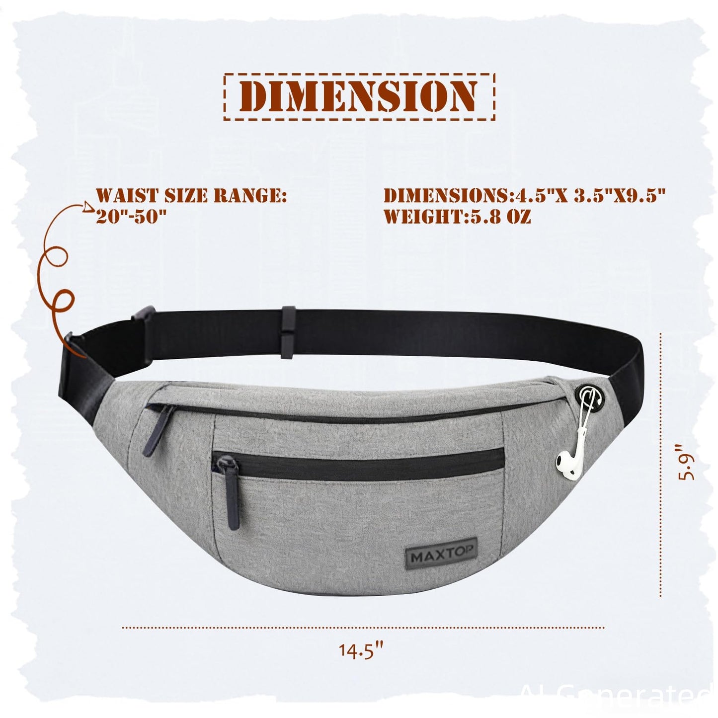 Crossbody bags for Women Travel Essentials Fanny Packs Men Cross Body Belt Bag Christmas Gifts Enjoy Festival Sports Yoga Workout Running Casual Waist Pack Carrying All Size Phones