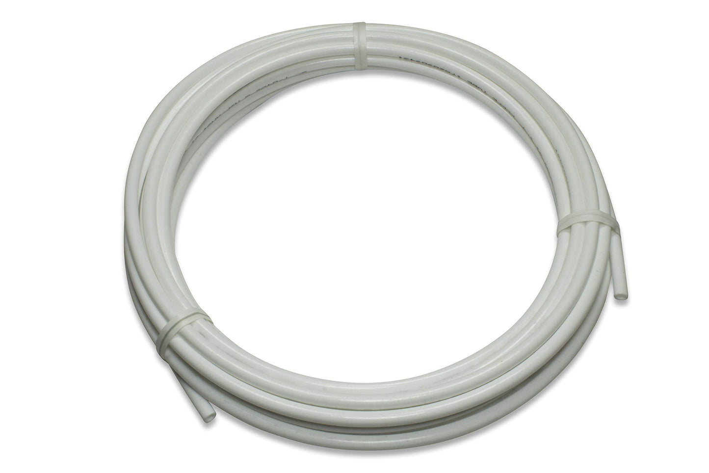 Ice Maker Fridge Quick Installation Kit with 25' Feet Tubing for Drinking Water Appliance Water Line, Solid Brass Stop Tee and Valve, 1/4" Fittings