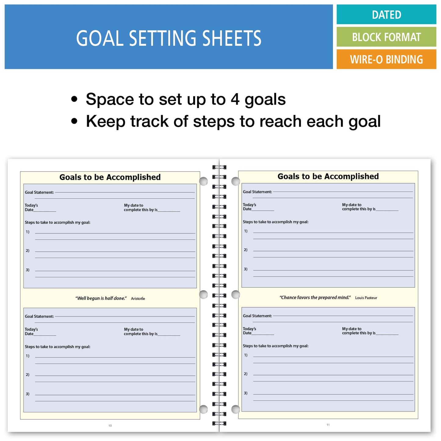 Elan Publishing Company Dated Student Planner: for Middle or High School August - July Dated for 2026-2027 Academic Year (Blue)