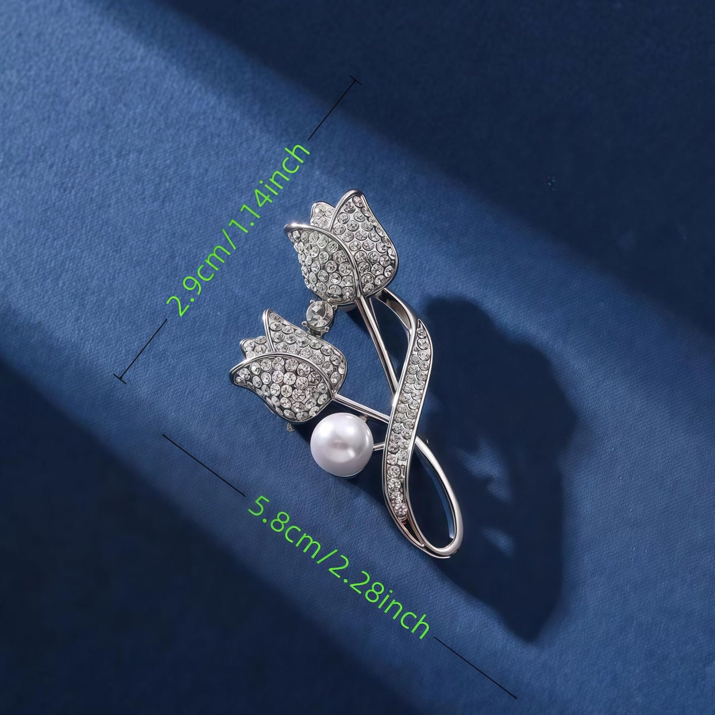 Yaximhozz 2pcs Rhinestone Brooch Pin for Women Dress Elegant Stylish Crystal Brooches Fashion Accessories Pins Lapel Boutonniere Ideas Wedding Christmas Birthday Jewelry Easter Gift (08 Purple/Silver)