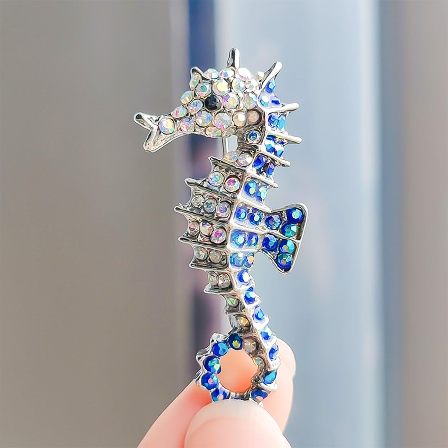 HETICA Animal Brooch for Women, Funny and Cute Flower Brooch Safety Pins Clothing Backpack Hat Decoration Enamel Pins Fashion Women Brooches and Pins Jewelry