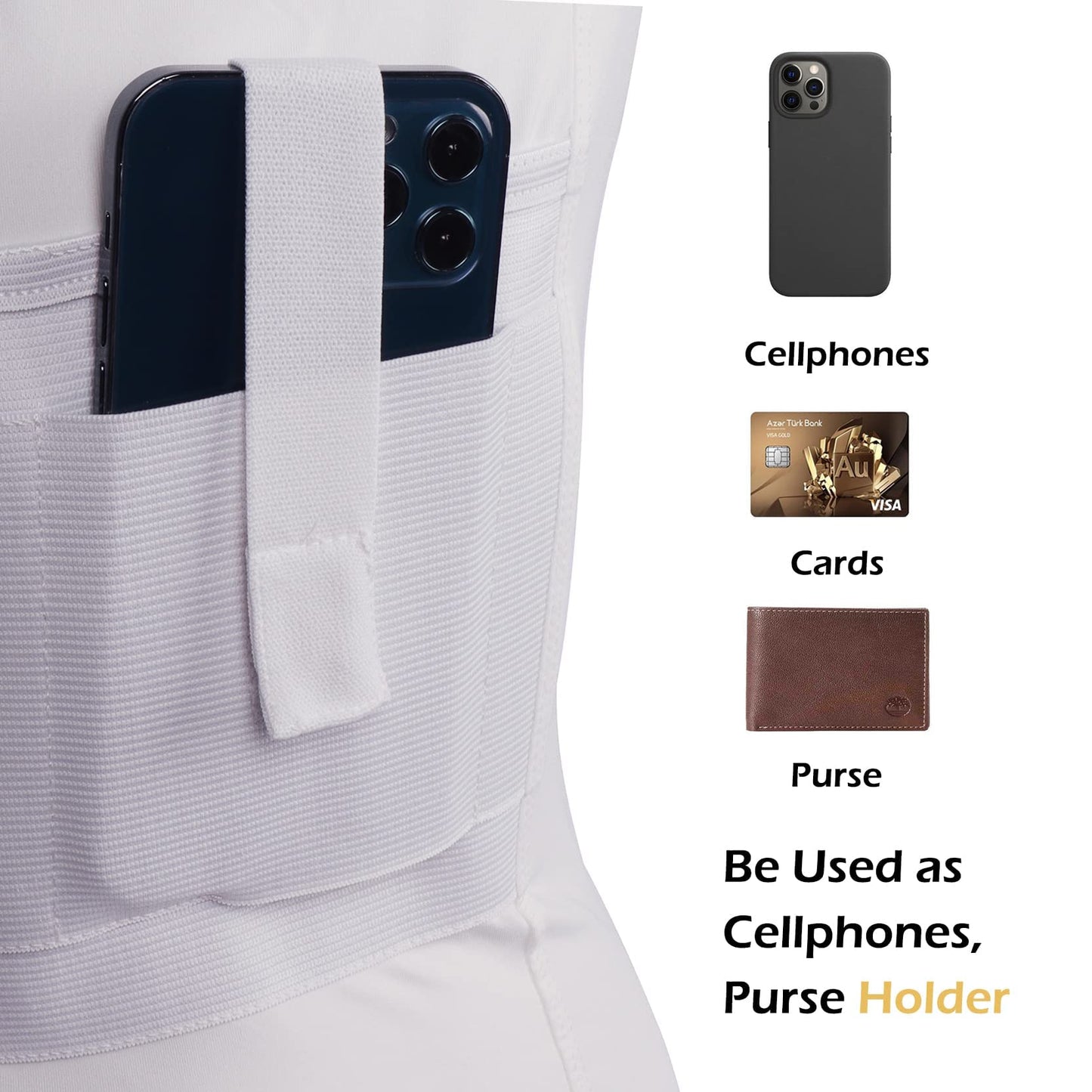 Lilcreek Womens Concealment Tank Top Undercover Concealed Gun Holster Shirt Concealed Carry Clothing CCW Tactical Holster