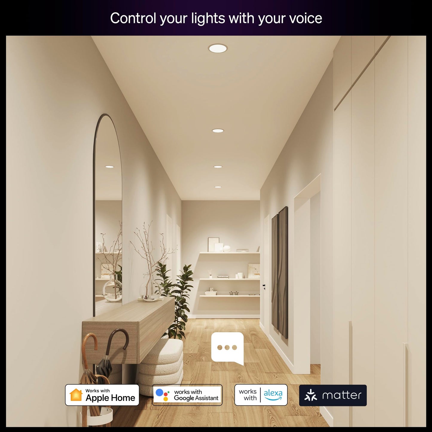 Philips Hue Essential Smart LED BR30 Bulb 1-Pack, White and Color Ambiance, E26, 7.2W, 2200K-6500K, 650 Lumens, Dimmable, Works with Alexa, Google Assistant, Apple Home