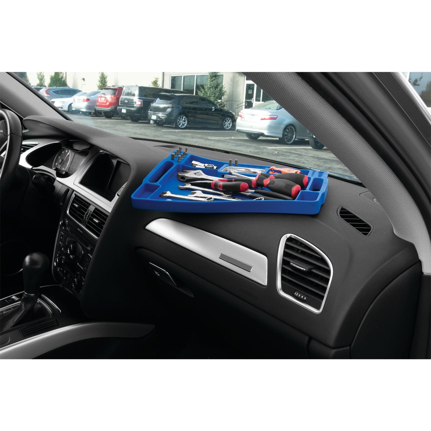 Performance Tool W1294 Fender Buddy Flexible Tray - Portable and Durable Fender Cover for Auto Repair and Maintenance Jobs