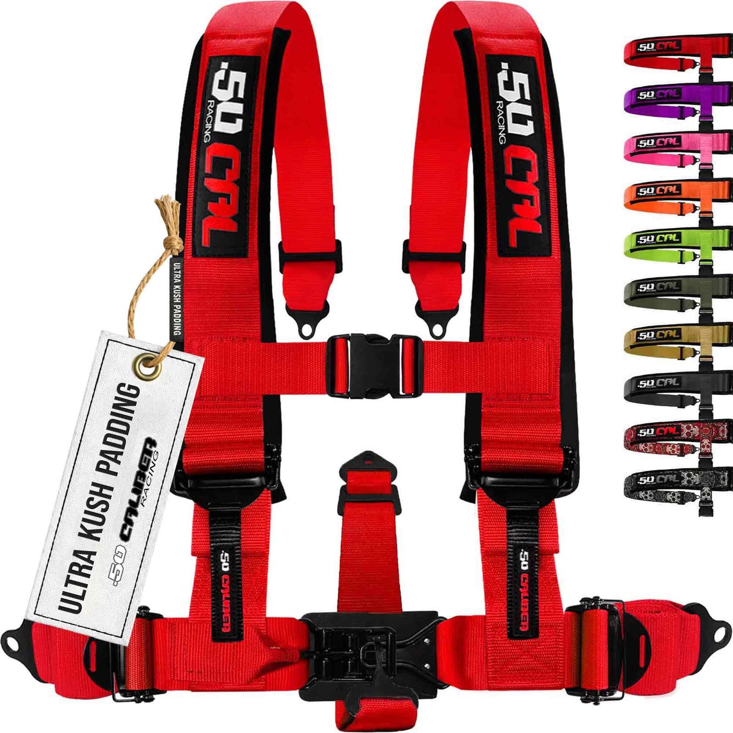 1pc 5 Point Harness for Bucket Seat, Quick Release, 10 Color Options, Racing Harness 5 point, Race Car, Off Road, UTV, RZR (Rage