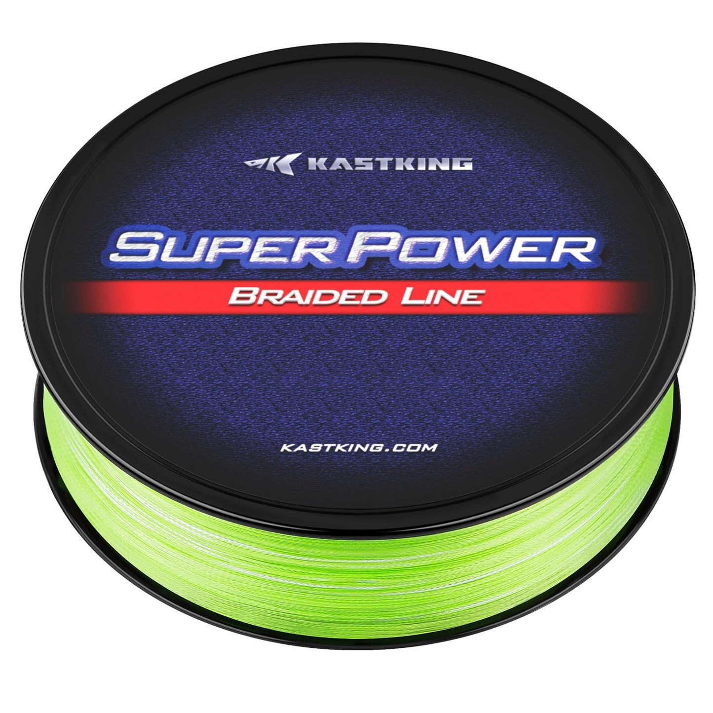 KastKing Superpower Braided Fishing Line, Grass Camo, 8 LB, 150 Yds