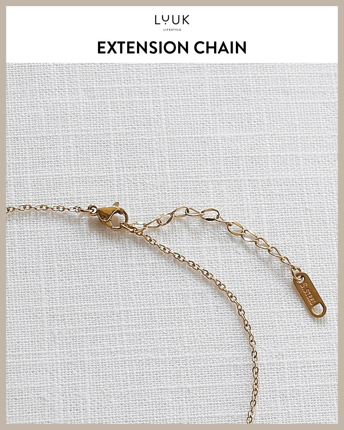 LUUK LIFESTYLE Necklace for women in stainless steel with globe pendant and HAPPINESS card, fashion jewelry for women, lucky charm, fashion accessory, 19” length, feminine jewelry, gift idea, gold