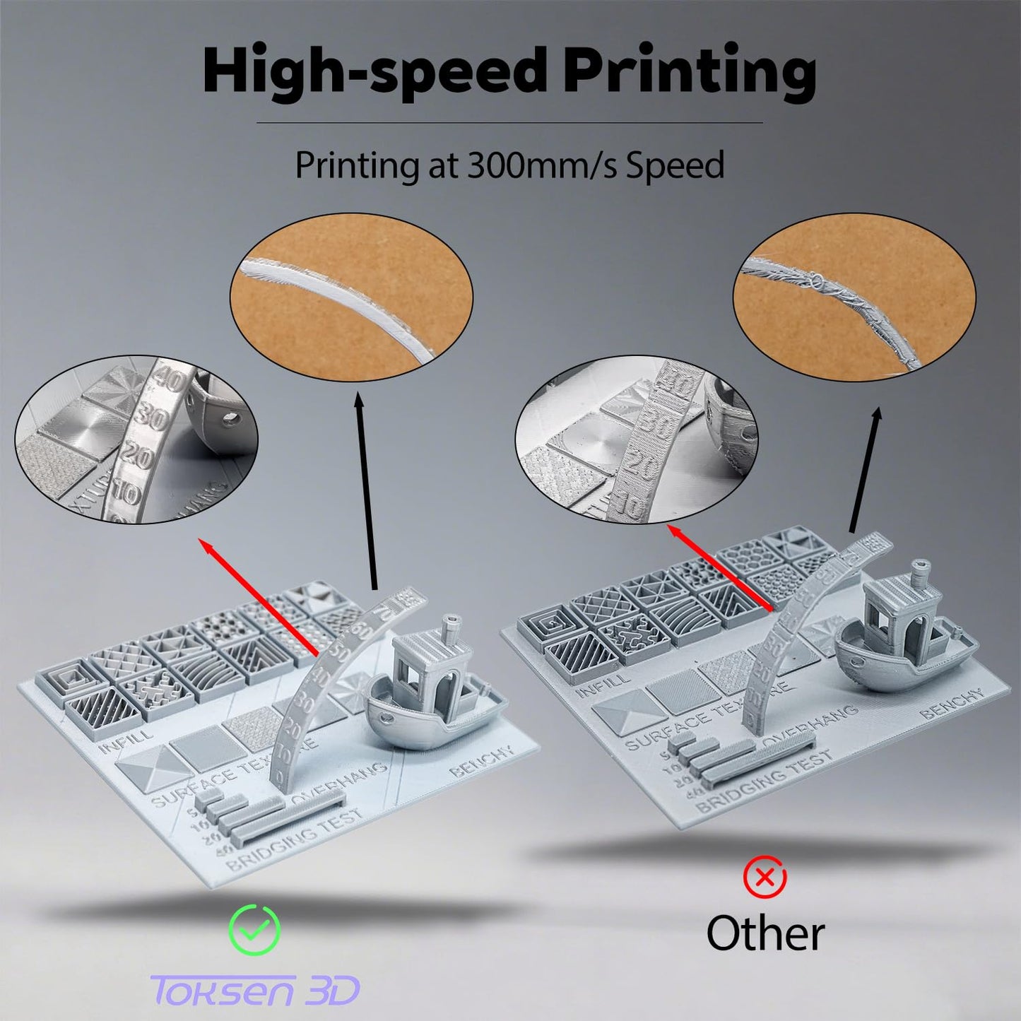 3D Printer Filament Silk Dual Bi Color Blue Black, Coextrusion 1.75mm PLA Filament with Shiny Silk Rainbow, 1kg (2.2lbs) Spool Neatly Wound Smooth Color Transition 3D Printing Rods