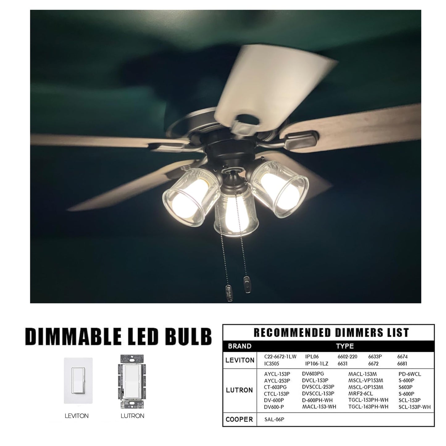 HOMOSUM E26 Frosted LED Edison Bulbs, 4W, Equivalent 40W, Soft White 3000K,400LM,AC120V,Dimmable ST58 Frosted Vintage Bulbs with 90+ CRI, Pack of 6 (4W=40W Soft White)