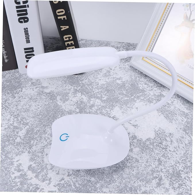 Led Reading Lamp with 3 Modes Touch Control Eye Protection Table Lamp for Kids Dimmable Desk for Study Night Light and Ambient Lighting 13.77X3.93X3.93In